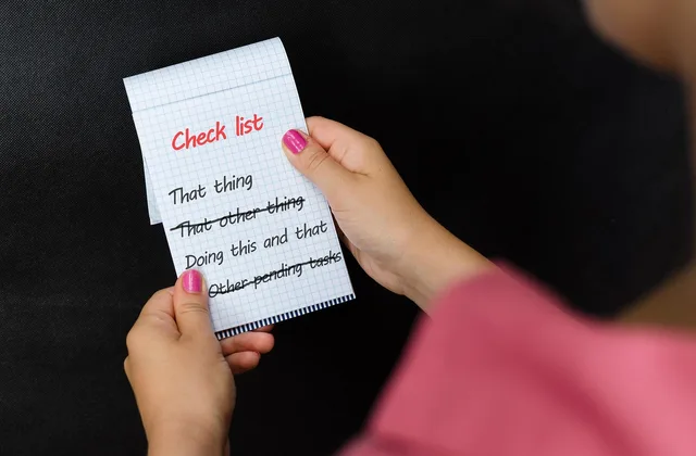 checklist, tasks, notepad, note, items, paper, priorities, organization, list, closeup, checklist, checklist, checklist, priorities, priorities, priorities, priorities, priorities. Before you draft an affiliate marketing market entry checklist