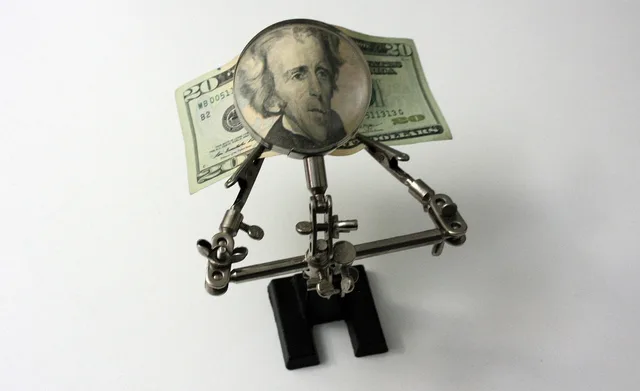 money, ticket, dollars, cash, magnifying glass, welder, economy, paper money. B2B affiliate programmes UK: high-ticket opportunities for publishers